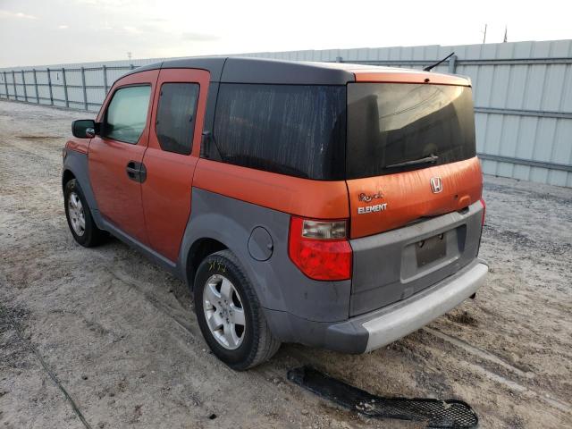 Photo 3 from auction – 2003 HONDA ELEMENT DX with VIN 5J6YH18513L019123