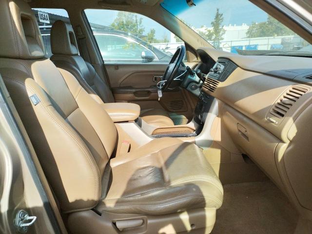 Photo 5 from auction – 2004 HONDA PILOT EXL with VIN 2HKYF18504H582620
