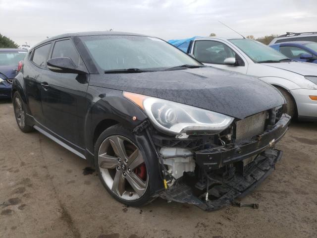 HYUNDAI VELOSTER T 2014 with VIN KMHTC6AE8EU192684 - Photo from auction