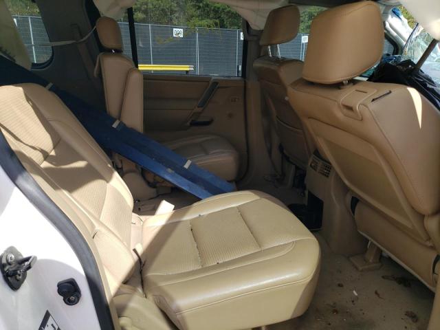Photo 6 from auction – 2007 NISSAN ARMADA SE with VIN 5N1BA08C87N718750