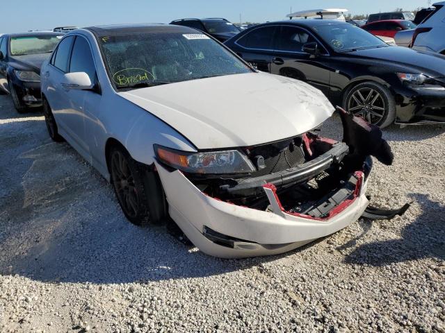 ACURA TSX 2008 with VIN JH4CL95968C015417 - Photo from auction