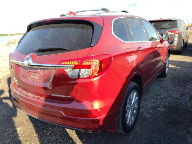 Photo 4 from auction – 2017 BUICK ENVISION E with VIN LRBFXBSAXHD068509
