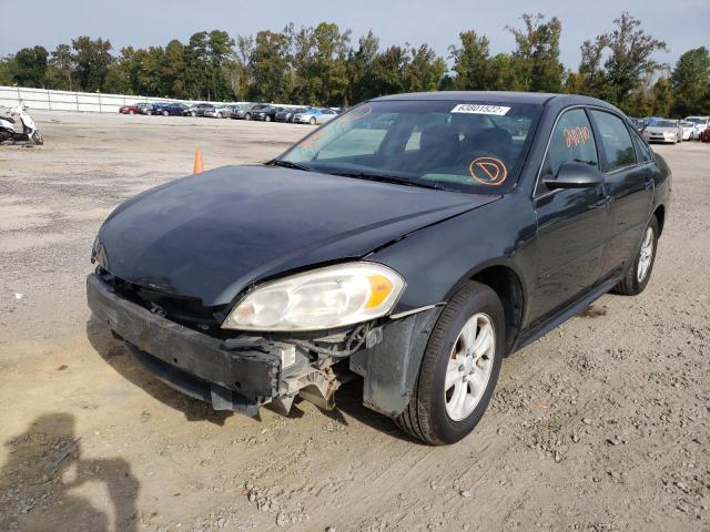 Photo 2 from auction – 2013 CHEVROLET IMPALA LS with VIN 2G1WF5E3XD1260160