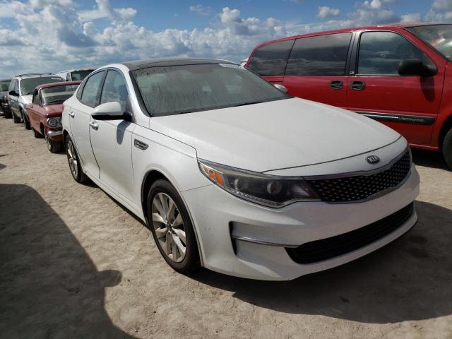 KIA OPTIMA EX 2016 with VIN 5XXGU4L39GG091519 - Photo from auction
