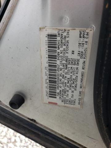 Photo 10 from auction – 1999 LEXUS RX 300 with VIN JT6GF10U9X0032940