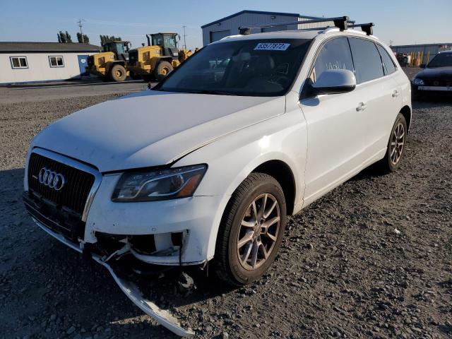 Photo 2 from auction – 2010 AUDI Q5 PREMIUM with VIN WA1LKAFP2AA007989
