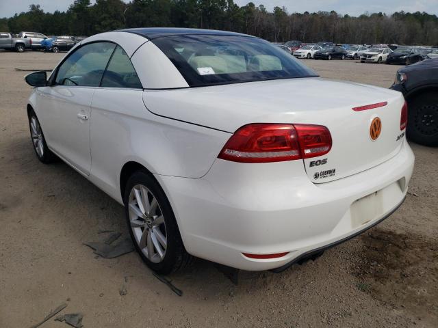 Photo 3 from auction – 2013 VOLKSWAGEN EOS KOMFOR with VIN WVWBW8AH5DV009022