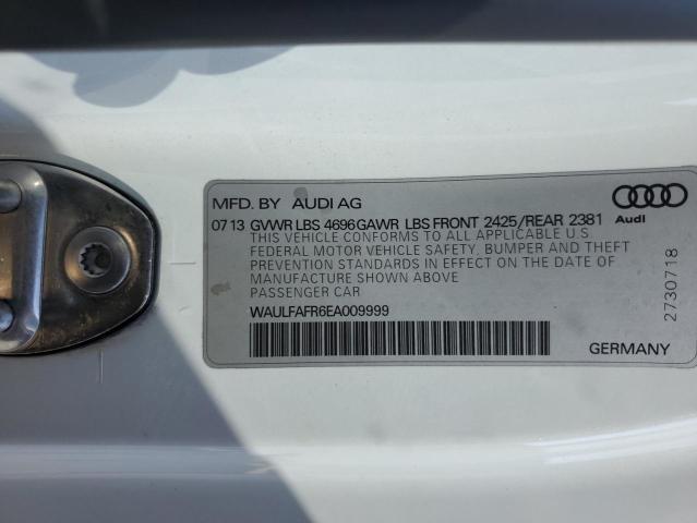 Photo 10 from auction – 2014 AUDI A5 PREMIUM with VIN WAULFAFR6EA009999