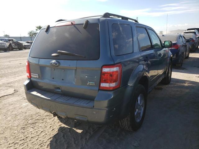 Photo 4 from auction – 2011 FORD ESCAPE XLT with VIN 1FMCU0DG7BKC02409