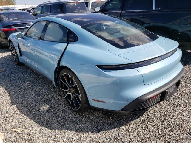 Photo 3 from auction – 2022 PORSCHE TAYCAN 4S with VIN WP0AB2Y17NSA45717