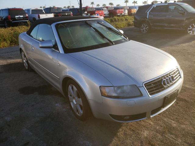 Photo 1 from auction – 2006 AUDI A4 1.8 CAB with VIN WAUAC48H56K006934