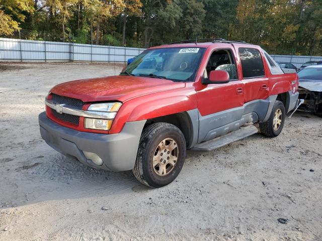Photo 2 from auction – 2002 CHEVROLET AVALANCHE with VIN 3GNEC13T12G286763