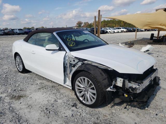 AUDI A5 PREMIUM 2012 with VIN WAULFAFH0CN002110 - Photo from auction