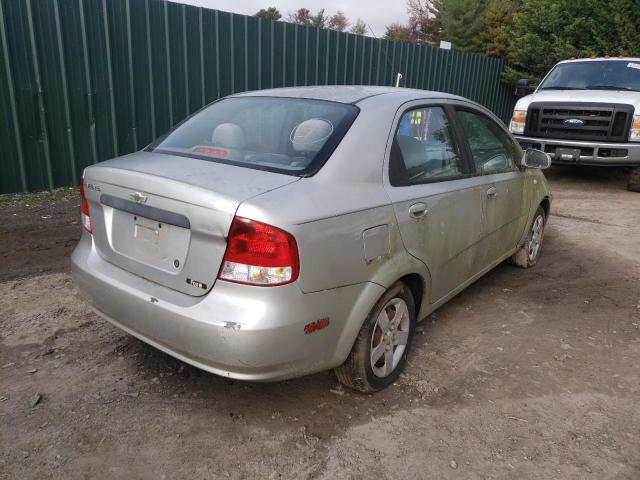 Photo 4 from auction – 2005 CHEVROLET AVEO BASE with VIN KL1TD52615B459766