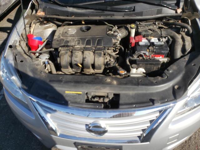 Photo 11 from auction – 2015 NISSAN SENTRA S with VIN 3N1AB7AP2FY295722