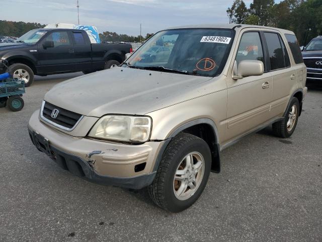 Photo 2 from auction – 2000 HONDA CR-V SE with VIN JHLRD1877YC035781