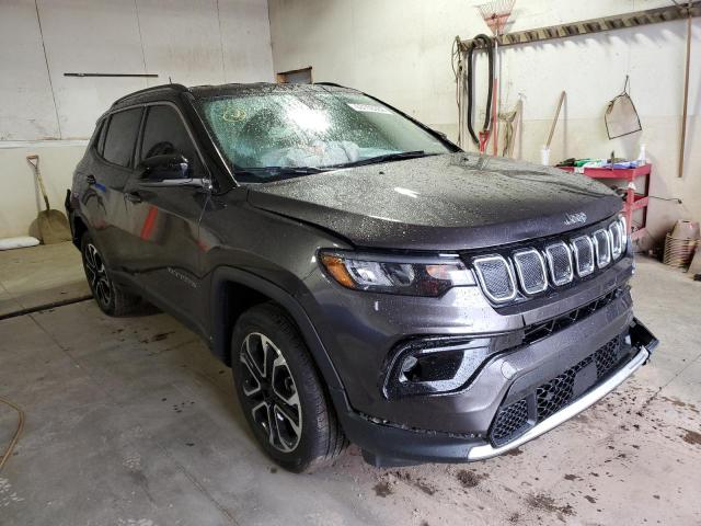JEEP COMPASS LI 2022 with VIN 3C4NJDCB1NT105163 - Photo from auction