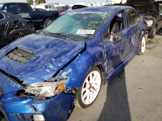 Photo 9 from auction – 2018 SUBARU WRX PREMIU with VIN JF1VA1C6XJ8823438