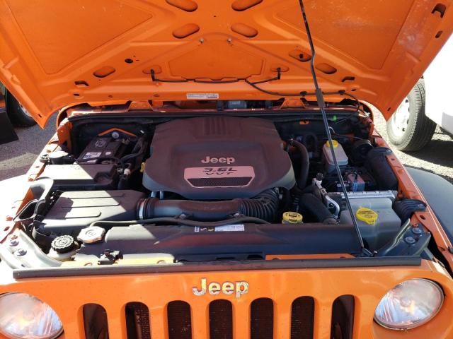 Photo 7 from auction – 2013 JEEP WRANGLER S with VIN 1C4AJWAG7DL565656