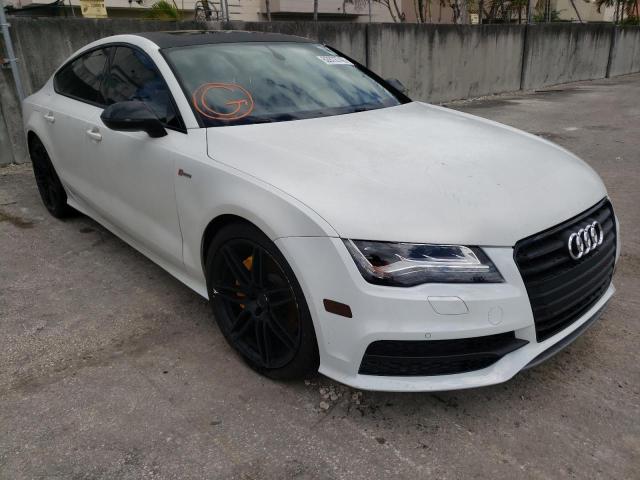 AUDI A7 PRESTIG 2014 with VIN WAU2GAFCXEN077462 - Photo from auction