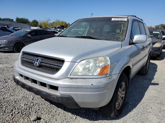 Photo 2 from auction – 2003 HONDA PILOT EXL with VIN 2HKYF18523H560861