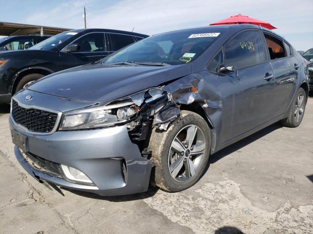 Photo 2 from auction – 2018 KIA FORTE LX with VIN 3KPFL4A77JE217736