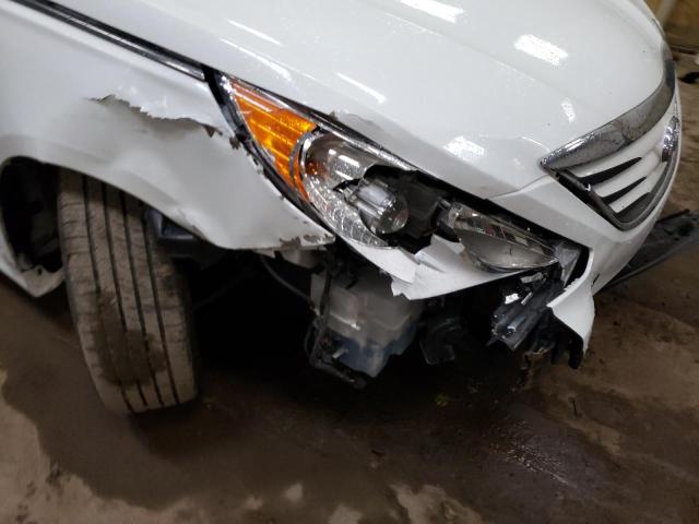 Photo 9 from auction – 2014 HYUNDAI SONATA GLS with VIN 5NPEB4AC2EH902823
