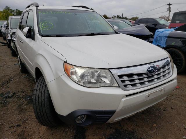 SUBARU FORESTER L 2012 with VIN JF2SHAEC1CH422909 - Photo from auction