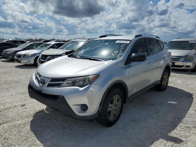 Photo 2 from auction – 2015 TOYOTA RAV4 LE with VIN 2T3ZFREV2FW225751