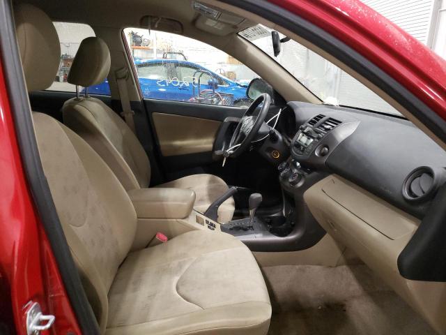 Photo 5 from auction – 2010 TOYOTA RAV4 with VIN JTMBF4DVXAD022909