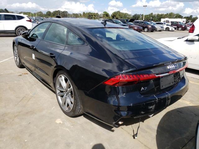 Photo 3 from auction – 2020 AUDI A7 PREMIUM with VIN WAUU2AF23LN016112