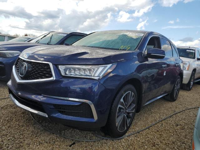 Photo 2 from auction – 2020 ACURA MDX TECHNO with VIN 5J8YD3H51LL007293