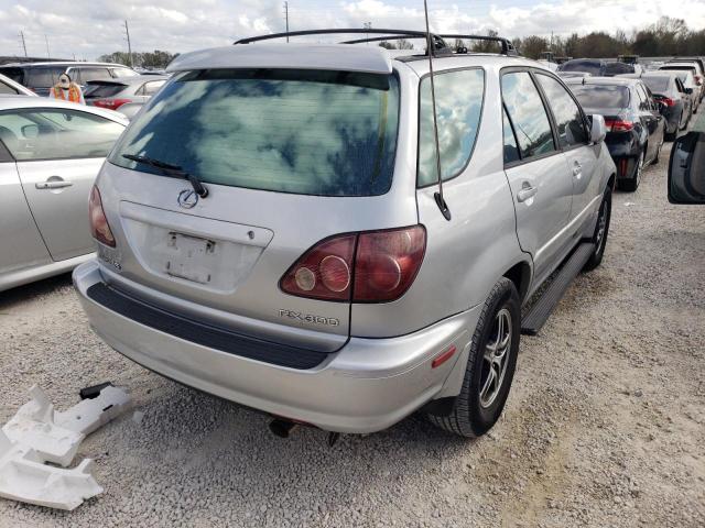 Photo 4 from auction – 1999 LEXUS RX 300 with VIN JT6GF10U9X0032940