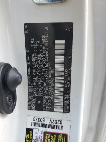 Photo 10 from auction – 2007 TOYOTA SIENNA CE with VIN 5TDZK23C67S066742
