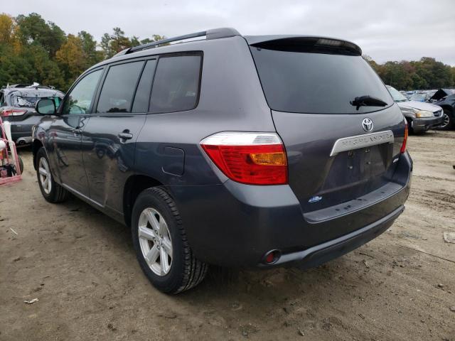 Photo 3 from auction – 2010 TOYOTA HIGHLANDER with VIN 5TDJK3EH7AS017066