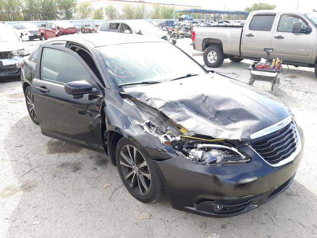 Photo 1 from auction – 2013 CHRYSLER 200 TOURIN with VIN 1C3CCBBG6DN719857