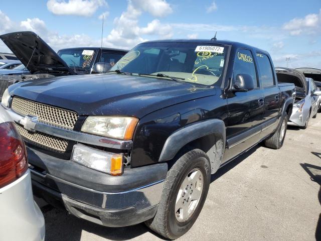 Photo 2 from auction – 2004 CHEVROLET SILVERADO with VIN 2GCEK13T241332690