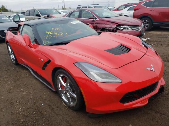 CHEVROLET CORVETTE S 2014 with VIN 1G1YF2D72E5102729 - Photo from auction