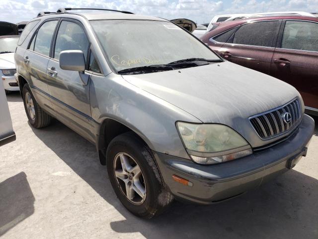 Photo 4 from auction – 2002 LEXUS RX 300 with VIN JTJGF10U220148639