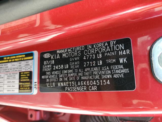 Photo 10 from auction – 2019 KIA STINGER with VIN KNAE15LA6K6045154