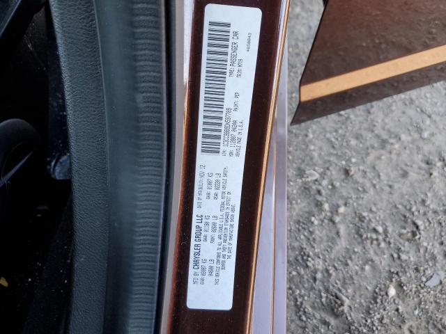 Photo 10 from auction – 2013 CHRYSLER 200 TOURIN with VIN 1C3CCBBB9DN597709