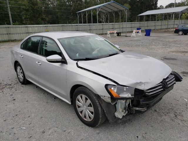 VOLKSWAGEN PASSAT S 2012 with VIN 1VWAP7A3XCC058196 - Photo from auction