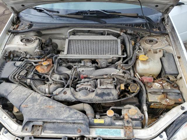Photo 7 from auction – 2002 SUBARU IMPREZA WR with VIN JF1GG29622G818391