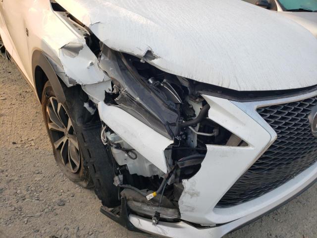 Photo 9 from auction – 2017 LEXUS NX 200T BA with VIN JTJBARBZ4H2127871