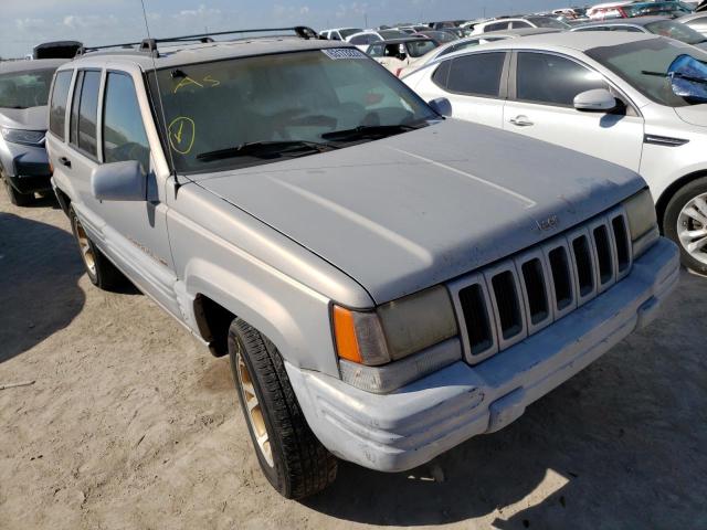 JEEP GRAND CHER 1997 with VIN 1J4FX78S8VC524467 - Photo from auction