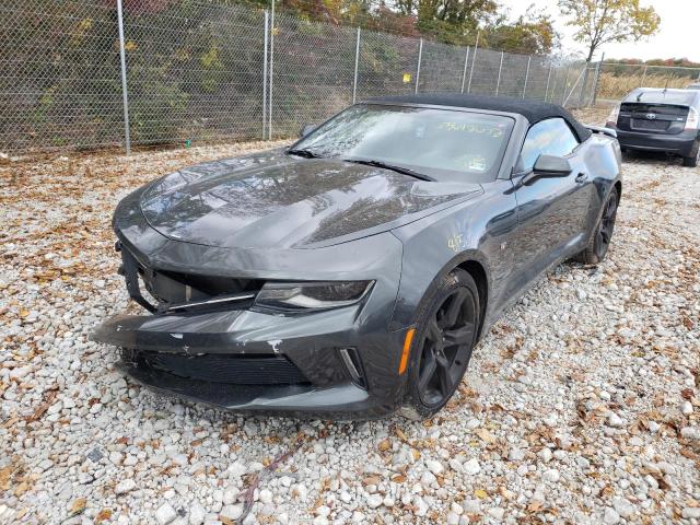 Photo 2 from auction – 2016 CHEVROLET CAMARO LT with VIN 1G1FB3DSXG0170208