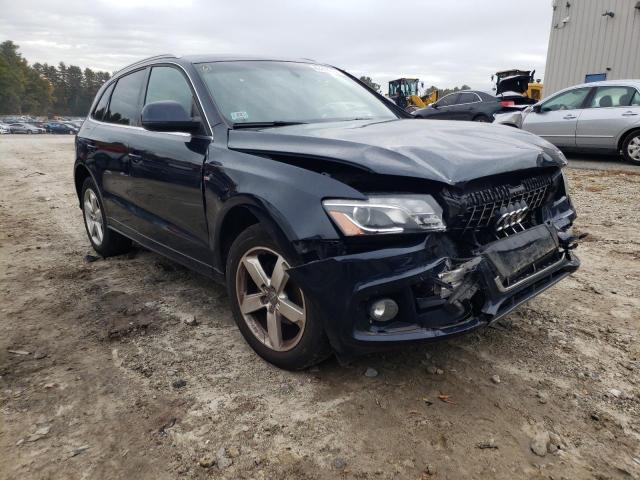 AUDI Q5 PREMIUM 2011 with VIN WA1DKAFP5BA041124 - Photo from auction
