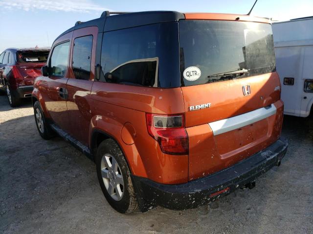 Photo 3 from auction – 2010 HONDA ELEMENT EX with VIN 5J6YH2H75AL007240