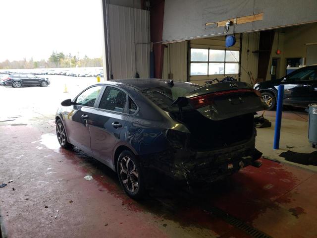 Photo 3 from auction – 2020 KIA FORTE FE with VIN 3KPF24AD6LE203130