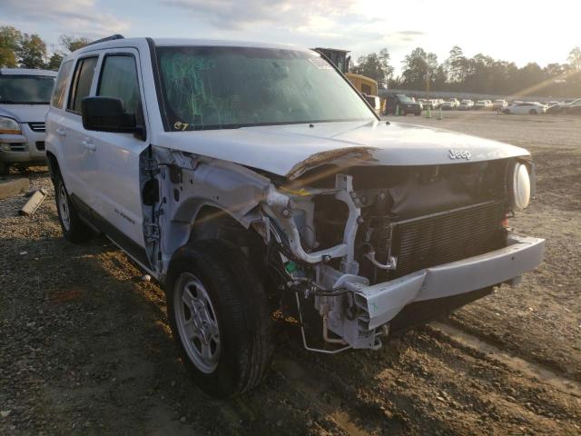 JEEP PATRIOT SP 2016 with VIN 1C4NJRBB4GD579986 - Photo from auction